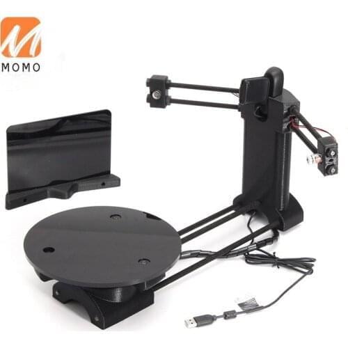 3D Open Source DIY 3D Scanner kit Advanced Laser Scanner w/ C270 Camera 3D