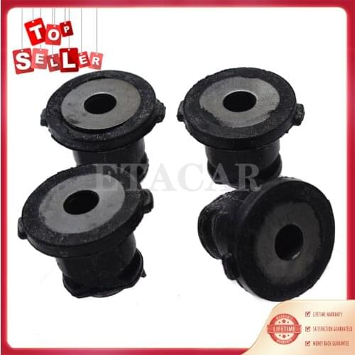4pcs Steering Rack Mount Bushing 1644600029 Fits For Mercedes W164 W251 R320 R251 R350 GL320 GL450 GL550 R63 ML63 ML350