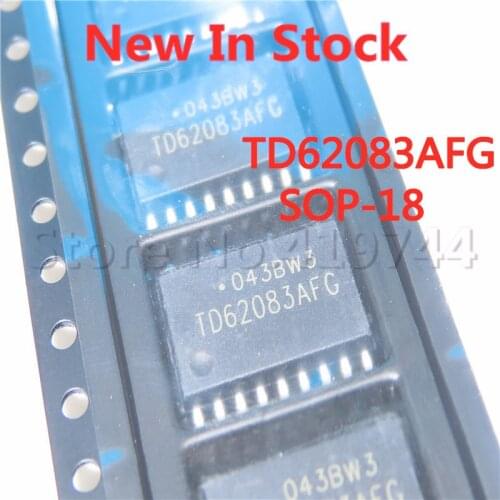 5PCS/LOT TD62083AFG TD62083AF TD62083F TD62083 SOP-18 In Stock NEW original IC