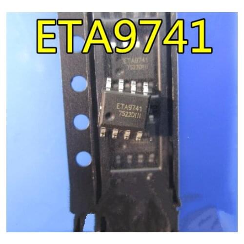 10Pcs/Lot ETA9741 SOP8