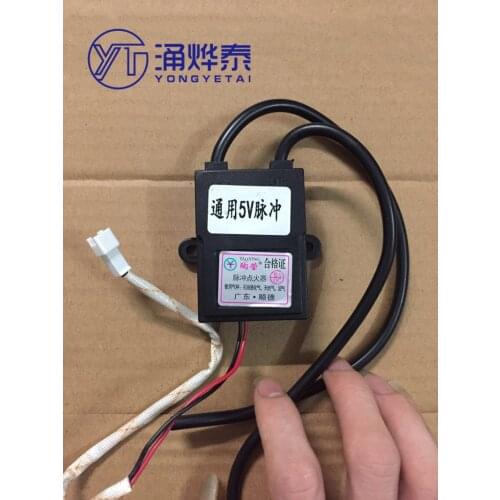 YYT Water heater accessories thermostat special 5V igniter pulse ignition controller universal igniter