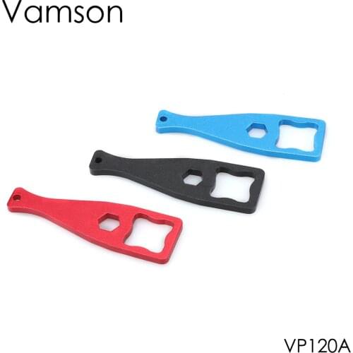 Vamson Accessories for Gopro Hero 8 7 6 5 4 3 Aluminium Alloy Wrench Spanner Knob Nut Screw for Yi 4K for Sjcam VP120A