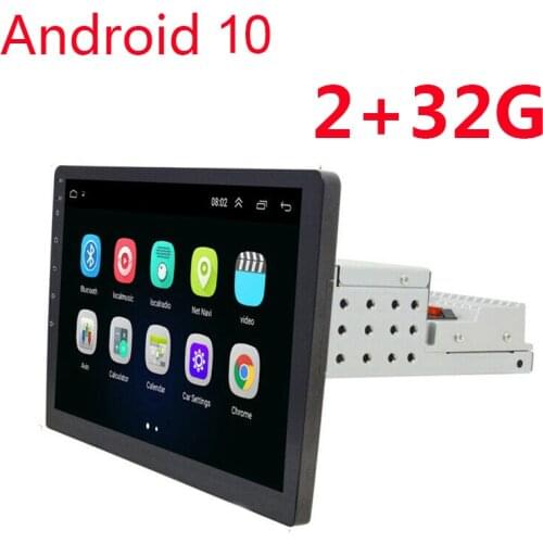 2+32G Android 9.1 1Din Autoradio 9/10.1 inch Auto Radio GPS Navi WIFI Multimedia BT FM Audio 1 din Car SWC DVR TMPS Universal