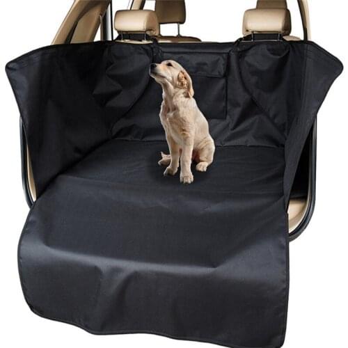 175x105x45cm Pet Dog Car Bag Pad Waterproof Dog Seat Safe Carrying Puppy Bag Travel Bag Car Seat Cover Folding 600D Oxford Cloth