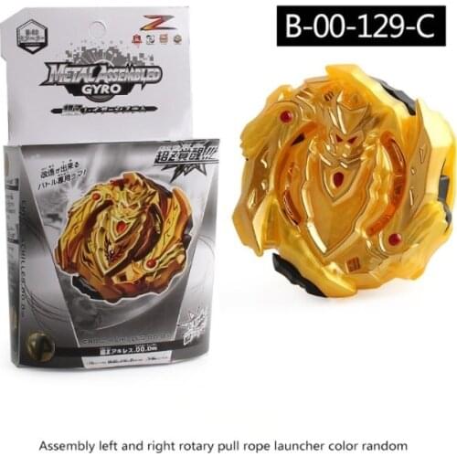 Bayblade 48 style BURST B-00-129-C B-00-100 Best gifts for children Toys Hot Sale with Launcher Yellow Black Style