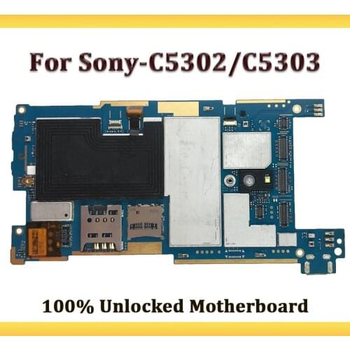 Free Shipping,100% Original Motherboard Flex Cable For Sony Xperia SP M35H C5302/C5303 Logic Main Board,For Sony Xperia SP M35H