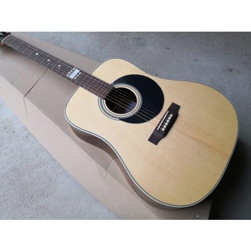 Free shipping custom 6 string 41 inch guitar,acoustic guitar, folk guitar,Spruce Solid wood board,sunburst guitar,mahogany neck