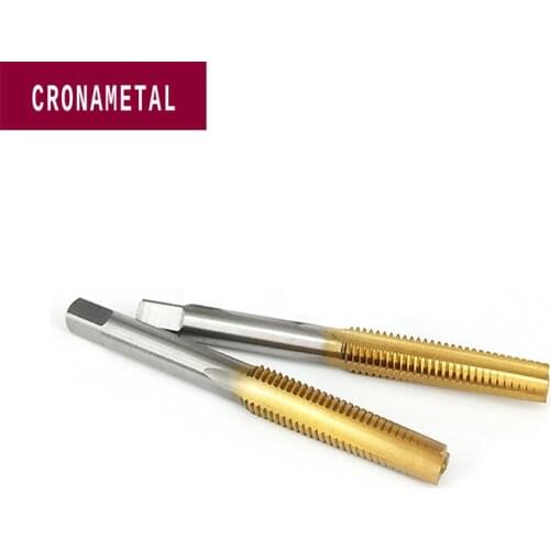 CRONAMETAL HSSE machine nut tap NIB with TIN coating M3 M4 M5 M6 M8 M10 thread Tap