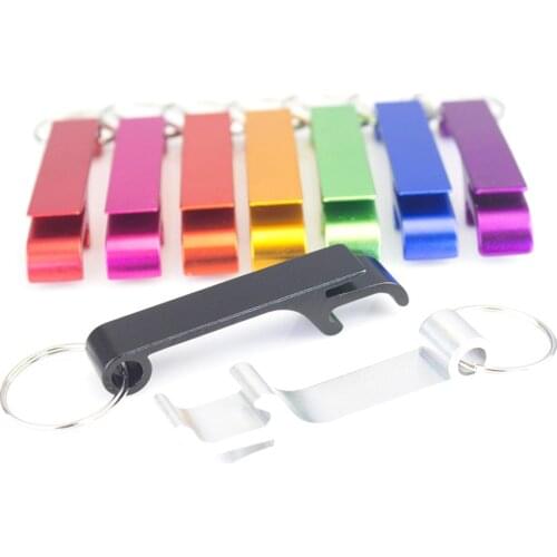 Color Aluminium Portable Can Opener,Key Chain Ring Tiger Can Opener,Customized Company Promotional Gift,Personalized Giveaway