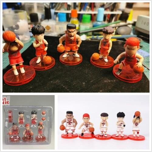 Dasin GT model Slam Dunk Q version car ornaments Shohoku Akagi Mitsui Miyagi Rukawa Hanamichi model ND046