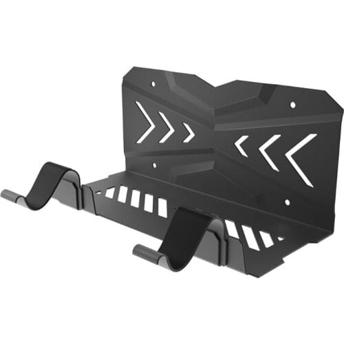 For PS5 Game Host Rack Storage Holder Stand Game Console Wall Mount Bracket