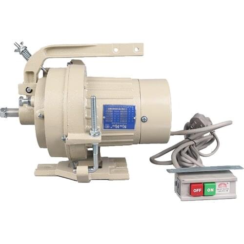 Industrial sewing machine motor, 220v, 380v, flat car clutch motor, 250w 370W 400W 550W