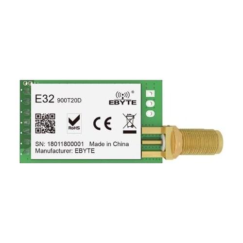 E32-915T20D E44-TTL-100 915MHZ SX1276 wireless serial port | 915M wireless module LORA long distance 915MHZ E32(915T20D)