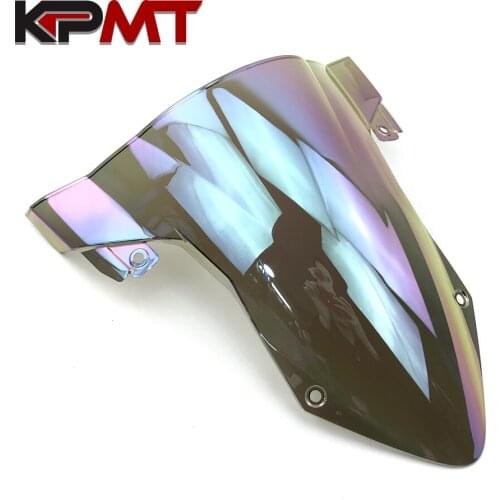 FOR BMW S1000RR HP 2019 2020 Motorcycle Screen WINDSCREEN S1000 RR S 1000RR S 1000 RR RACINGSCREEN DOUBLE-BUBBLE WINDSHIELD