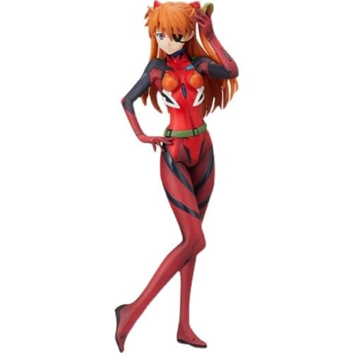 Pre Sale Rebuild of Evangelion Action Figure Asuka Langley Soryu Anime Figure Ornaments Models Eva Figurine Doll Pvc Gift Toys