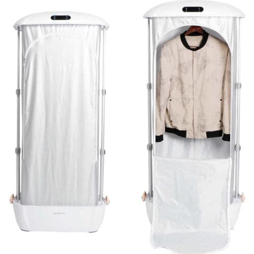 Electric Clothes Dryer Collapsible Portable UV Iron Steam Clothes Dryer Full Automatic Ironing Machine 220V Dryer Clothes