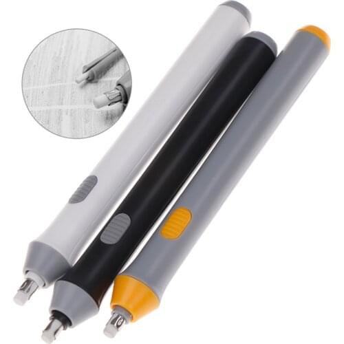 Electric Eraser Battery Operated Automatic Pencil Eraser with 22pcs Eraser Refills for Artists Painter Designer School Use