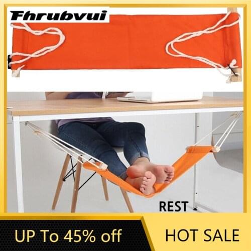 Creativity Adjustable Foot Hammock for Corner Desk Office Foot Rest Mini Under Desk Foot Rest Hammock for Relaxing,Home,Office
