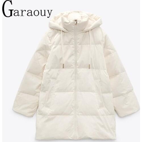 Женские модные пуховики Garaouy China At AliExpress