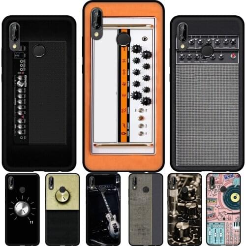 Guitar Amp For Huawei P40 P30 P20 Lite Mate 20 Pro Case For Huawei P Smart 2019 2021 Z Phone Cover