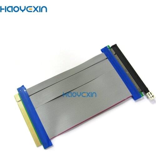 HYX pcie riser PCI-E 16X to 16X riser card adapter extender cable PCI E 16 X Pci Express Flexible riser