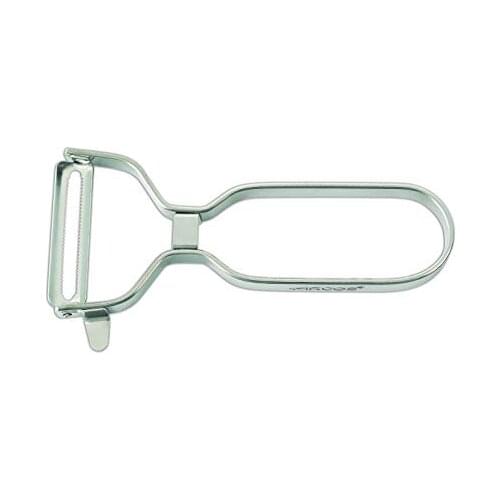 Bows 607100-kitchen peeler, Metal, silver, 110 mm