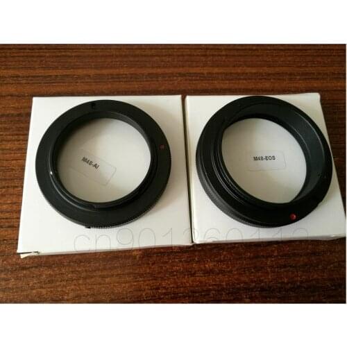 M48-AI Ring 48-EF Accuracy M48 Transform For D800 D810 D750 D610 5D2 5D3 6D 650D 700D AI EF Single Reverse Clip Transform Cyclic