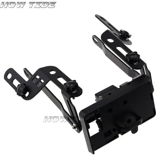 Motorcycle Mobile Phone Holder for SUZUKI DL250 VERSYS DL 250 Rechargeable GPS Navigator Mounting Bar Kit Accessories