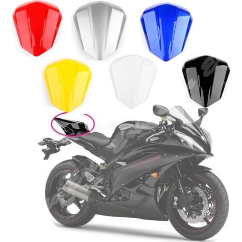 New Motorcycle Rear Seat Cover Cowl ABS Fairing Fit For Yamaha YZF-R6 2006 2007