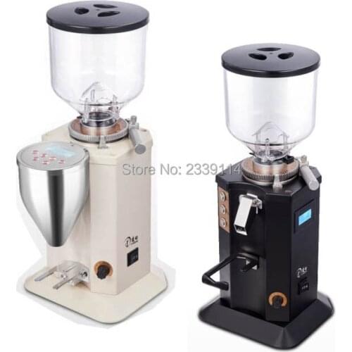 Newest 74mm disc 1.5L Hopper aluminium alloy material/brushless motor/coffee bean grinder/coffee maker