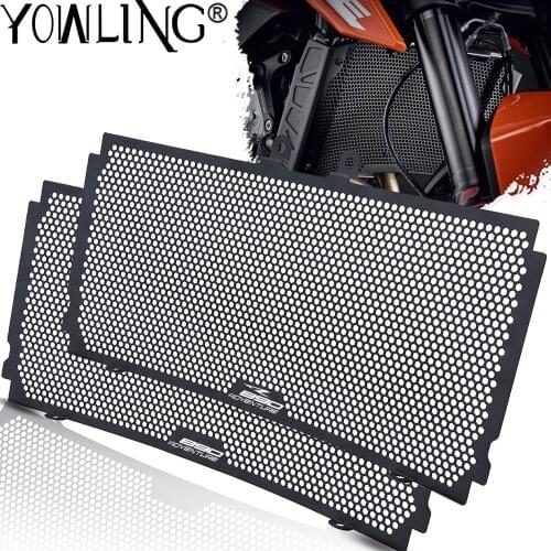 2021 NEW For 890 ADVENTURE R 890ADVENTURE Motorcycle Accessories Aluminum Radiator Guard Protector Grille Grill Cover Protection