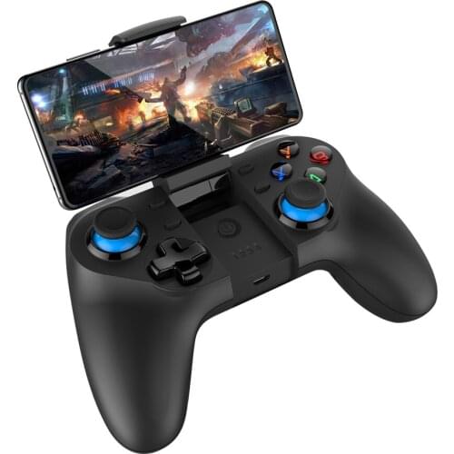 New For Android iPhone TV PC Joypad Bluetooth Gamepads PG-9129 Wireless Gamepad Trigger Game Controller Mobile Joystick