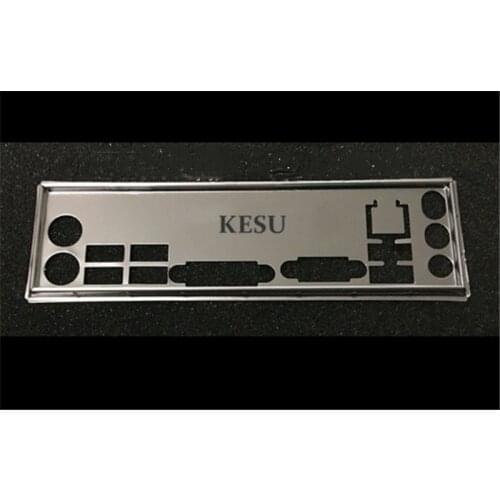 New I/O shield back plate bracket of motherboard for MSI H81M-P33 PLUS just shield backplate Free shipping