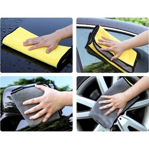 30 * 30 CM Car Wash Microfiber Towel for BMW X-series 3-series 5-series 7-series E F-series