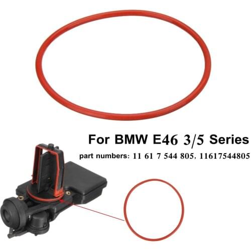 1pc Rubber O-Ring Intake Manifold DISA Valve for BMW E46 3/5 Series 2001-2004 11617544805 /11 61 7 544 805