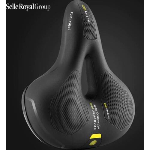 SELLE ROYAL Bicycle Saddle MTB Mountain Bike Seat Waterproof Memory Sponge Shockproof Cycling Seatpost Cycling Seat Saddle