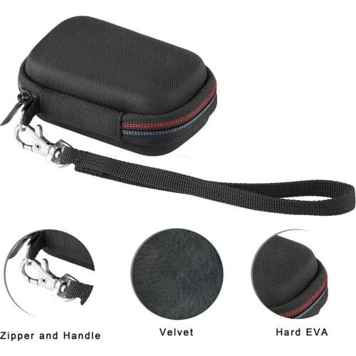 SSD Storage Bag Protective Case Box for Sabrent Rocket Hard Drive Accessories Portable Water-resistant Hard EVA Carrying Case