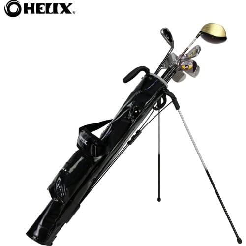 Helix Golf Stand Bag, Lightweight Easy Carry Golf Sunday Travel Bag with Shoulder, Practice Ranger Sunday Bag for Women Men