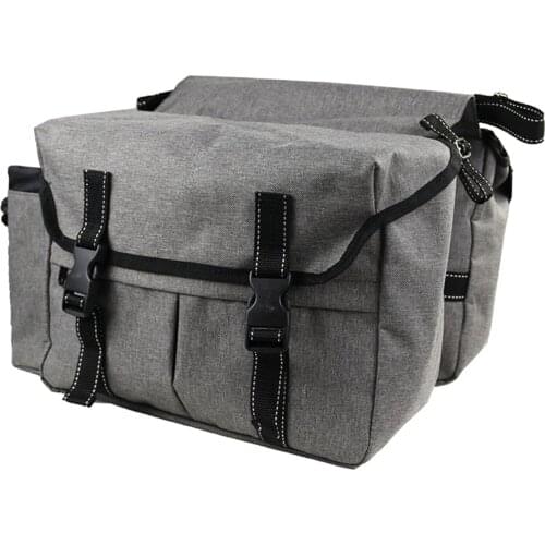 Bicycle Pannier Bag Bike Rear Rack Bag Portable Bike Seat Carrier Bag Road Bike Storage Bag