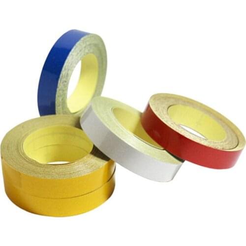 Car-styling Night Magic Reflective Tape Automotive Body Motorcycle Decoration Car Sticker Accessories Safety Warning Mark 2CM*5M