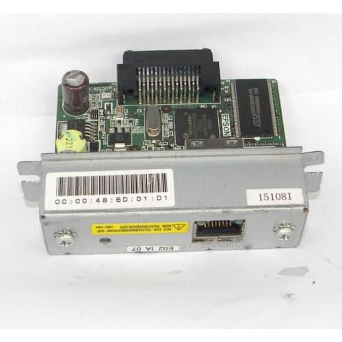 UB-E02 88V EPSON network RJ-45 Adapter CARD 88III T88IV M155B 88IV M129H