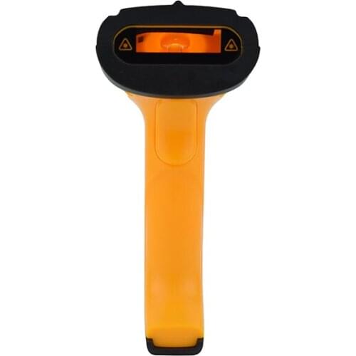 Convenient and useful Wired 1D CCD Barcode Scanner 2500pixel Support USB RS232 PS2