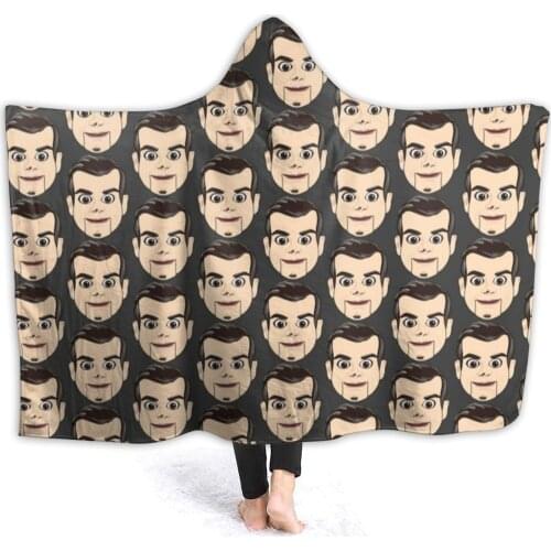 Goosebumps Blanket Outdoor Super Soft Hooded Blanket Cheap Warm Fleece Bedspread