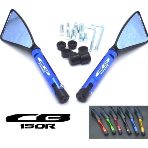 Universal Motorcycle mirror CNC side Rearview For HONDA CB150R CB 150R