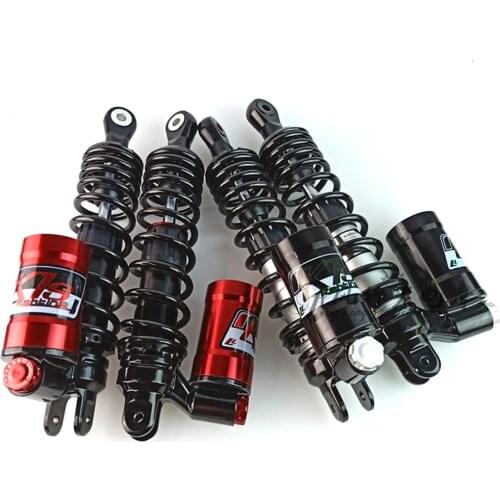 For Yamaha Honda Scooter BWS XMAX Aerox Dio Zoomer Pcx Universal 310mm Motorcycle Inverted Air Shock Absorber Rear Suspension