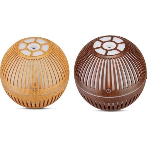 USB Electric Air Humidifier Mini Mist Maker Air Aroma Essential Oil Diffuser 130ML 7 Color LED Light Home Office