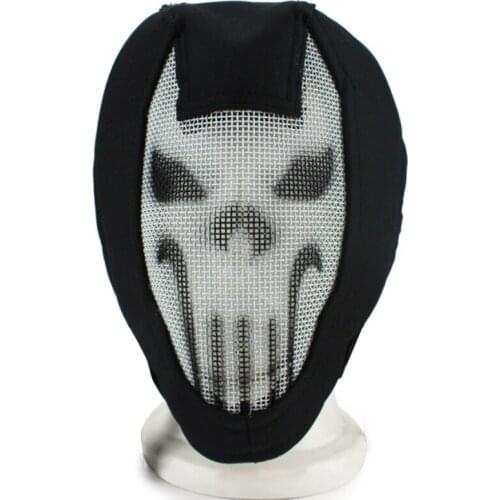 V3 Fencing Full Face Tactical Paintball Mask Metal Steel Mesh Military Shooting Hunting CS Wargame Combat Gear Airsoft Masks