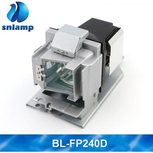 High Quality /Original BL-FP240D 5811118543-SOT P-VIP 240/0.8 E20.9n for Optoma HD50 HD161X Projector Lamp Bulb with Housing