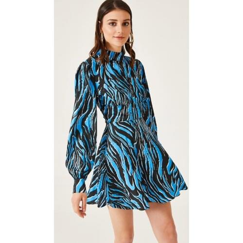 Womens Backless Skirt Flared Satin Women Dress Top Blouse Dress Women Mini Dress Skirt Dress Elegant Sexy Party Cut Out