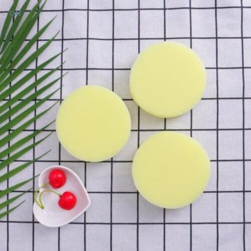 12PCS Car Wax Round Sponges Applicator Pad Polish Foam Clean Lacquer Care Tools 13MF